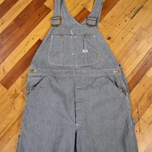 Pin de overol Lee de los años 60 de Hickory Vintage Workwear