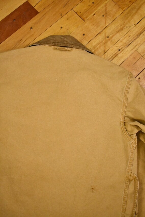 50s Field Jacket Size Small Duck Canvas Hunting V… - image 7