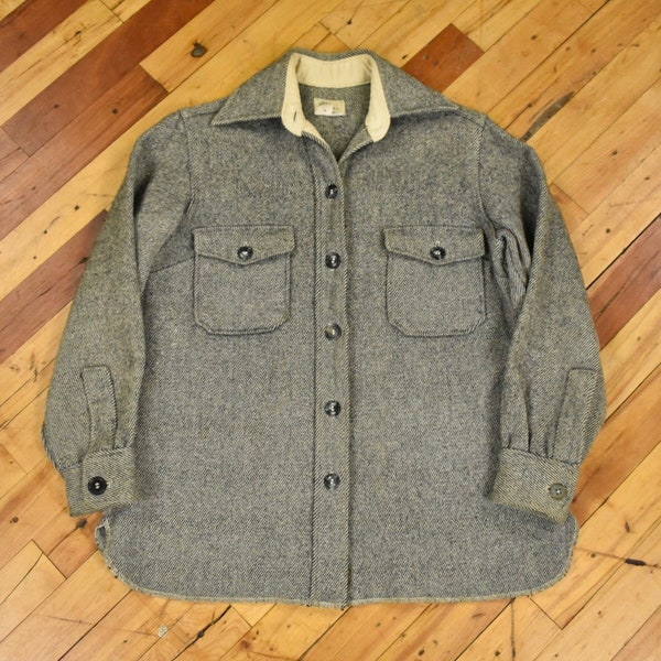 Vintage Ll Bean Wool Shirt - Etsy