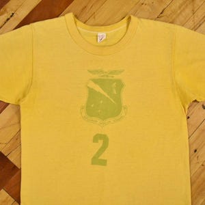 VINTAGE - ▪️50’s【RUSSELL SOUTHERN】VINTAGE TEE Vintage 1950's Baseball Shirt Russell Southern Co. Single