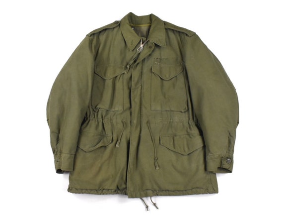 M-51 Medium U.S. Military Field Jacket W/ Liner Fa