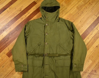 WWII U.S. Military M-42 Parka 10th Mountain Division W/ Pile Liner