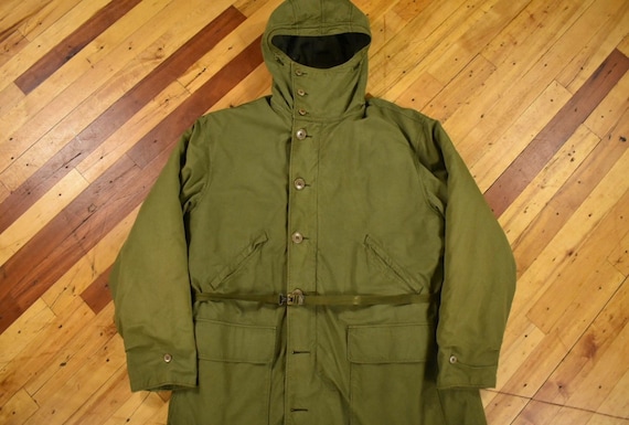 WWII U.S. Military M-42 Parka 10th Mountain Division W/ Pile Liner