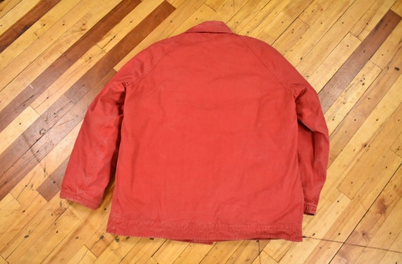 1950s Alaskan Sleeping Bag Down Coat Size Large V… - image 8