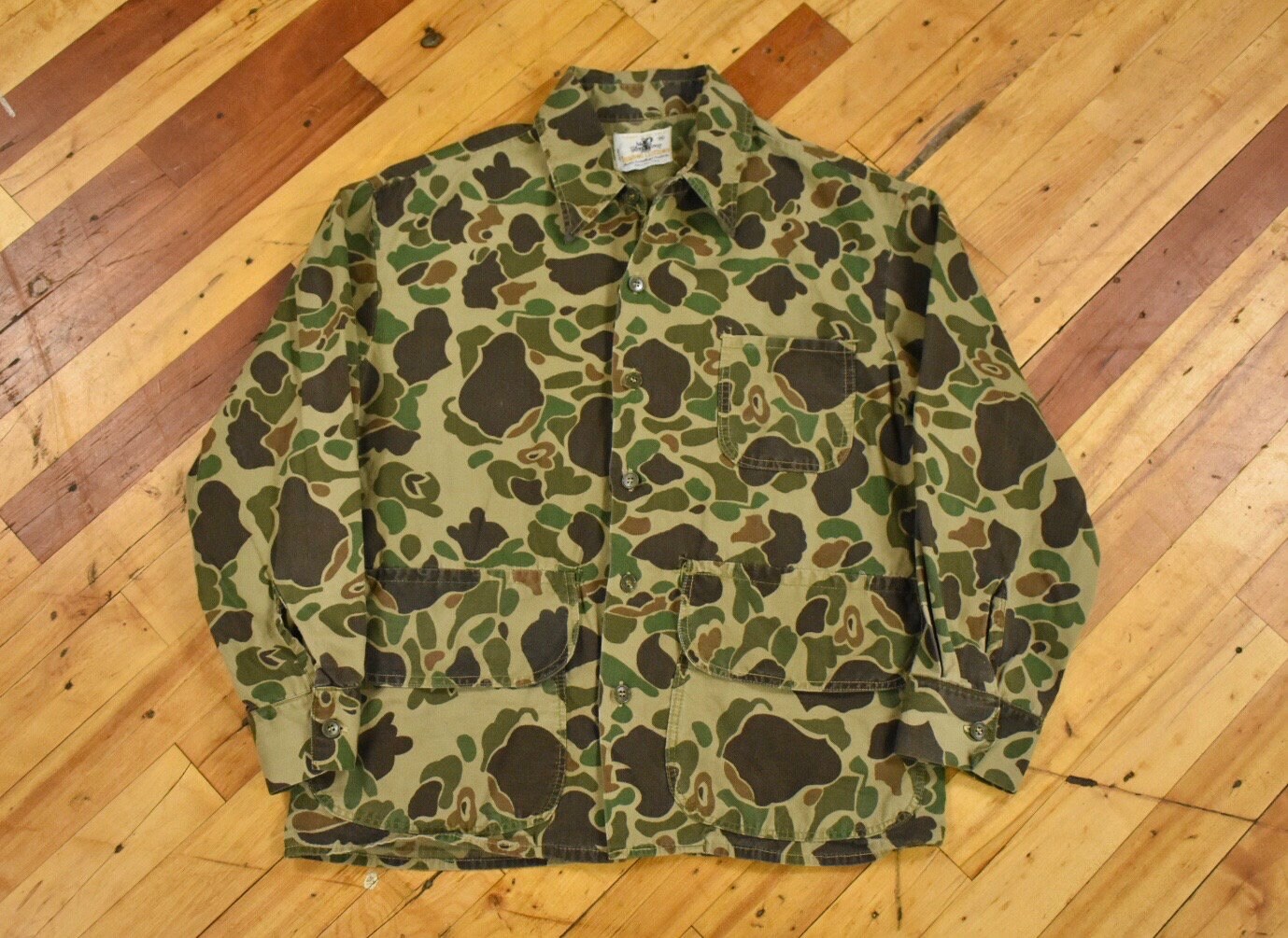 Duck Camo Jacket Etsy UK