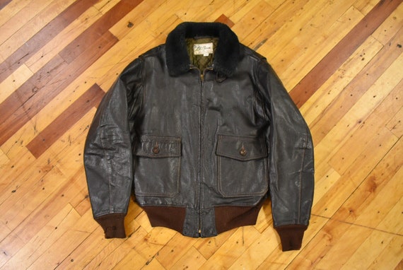 b52 leather jacket