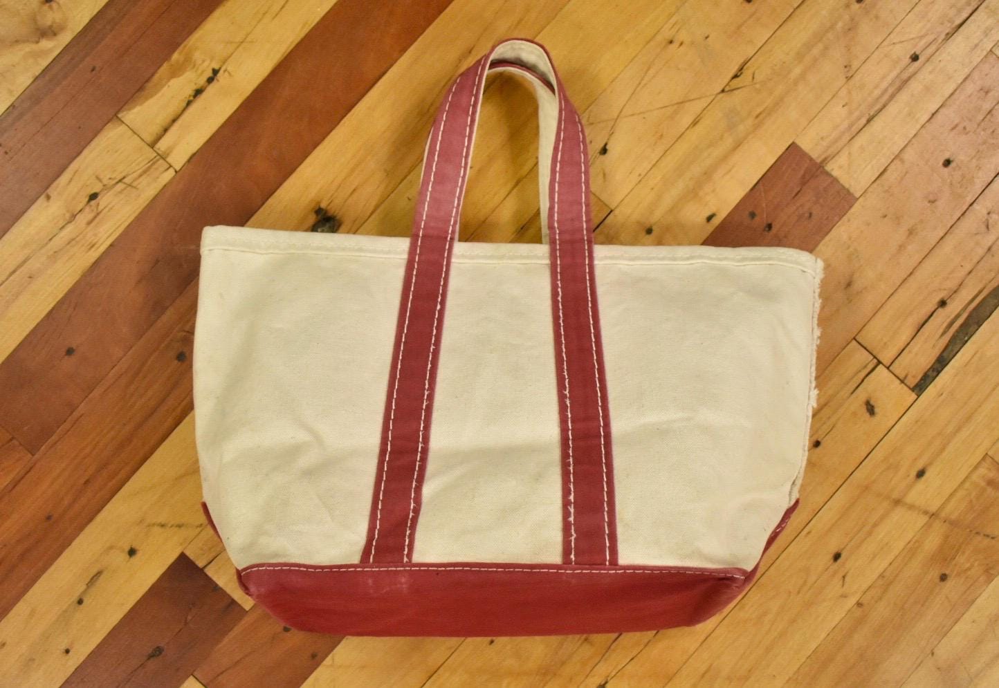 Vintage Ll Bean Tote - Etsy Canada