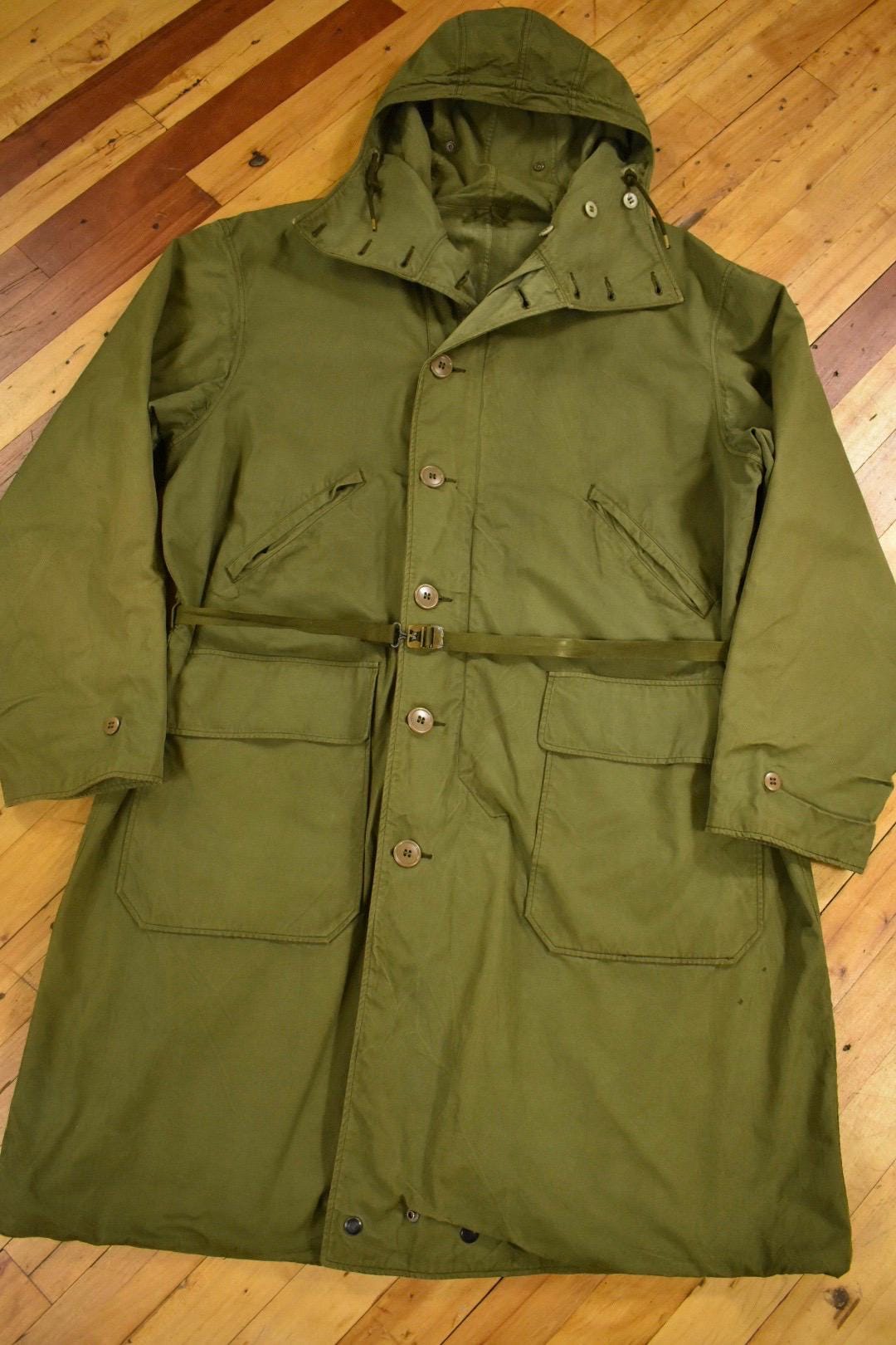 WWII U.S. Military M-42 Parka 10th Mountain Division W/ Pile Liner