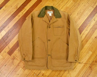 ll bean ripstop field jacket