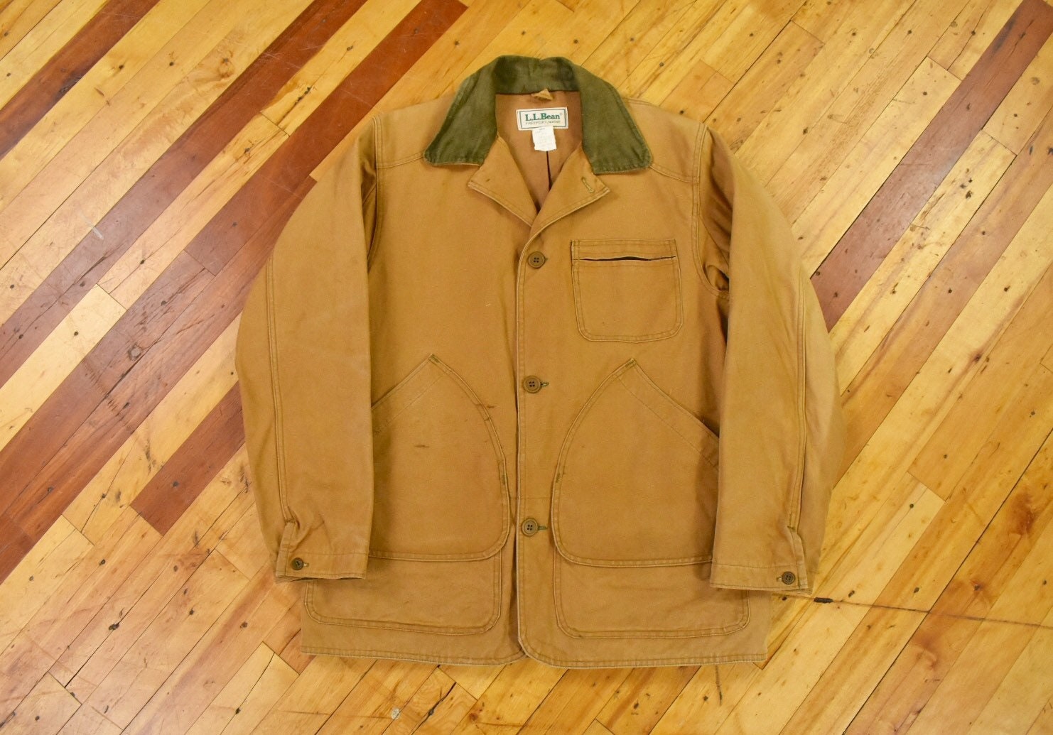 L.L.BEAN  vintage 70s 80s hunting jacket