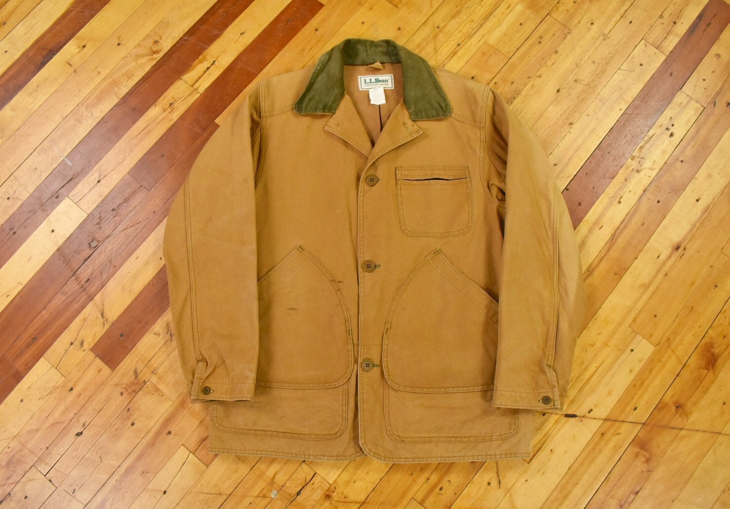 L.L. Bean overcoat