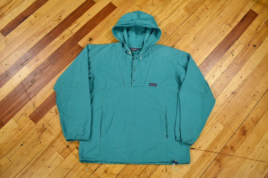 Vintage Patagonia Size Medium Anorak Jacket Pullover 80s