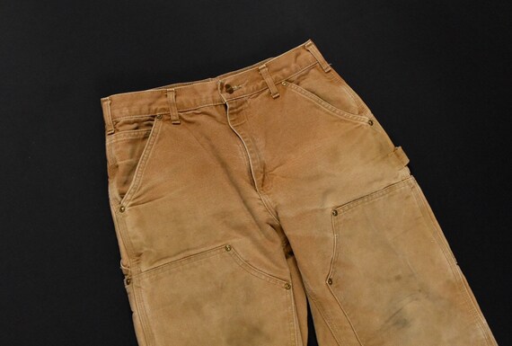 carhartt double knee pants vintage