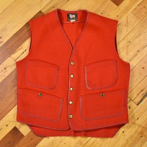 1950s Browns Beach Vest - Etsy