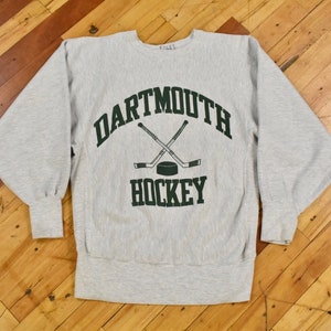 90s Champion Reverse Weave Sweatshirt Size Medium Dartmouth