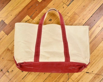 ll bean canvas bolsa