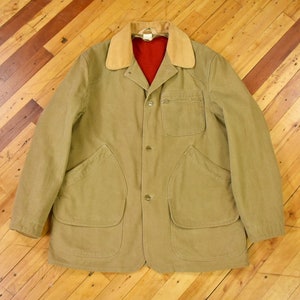 Field Coat Wool Blanket Lined 
