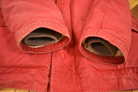 1950s Alaskan Sleeping Bag Down Coat Size Large V… - image 4