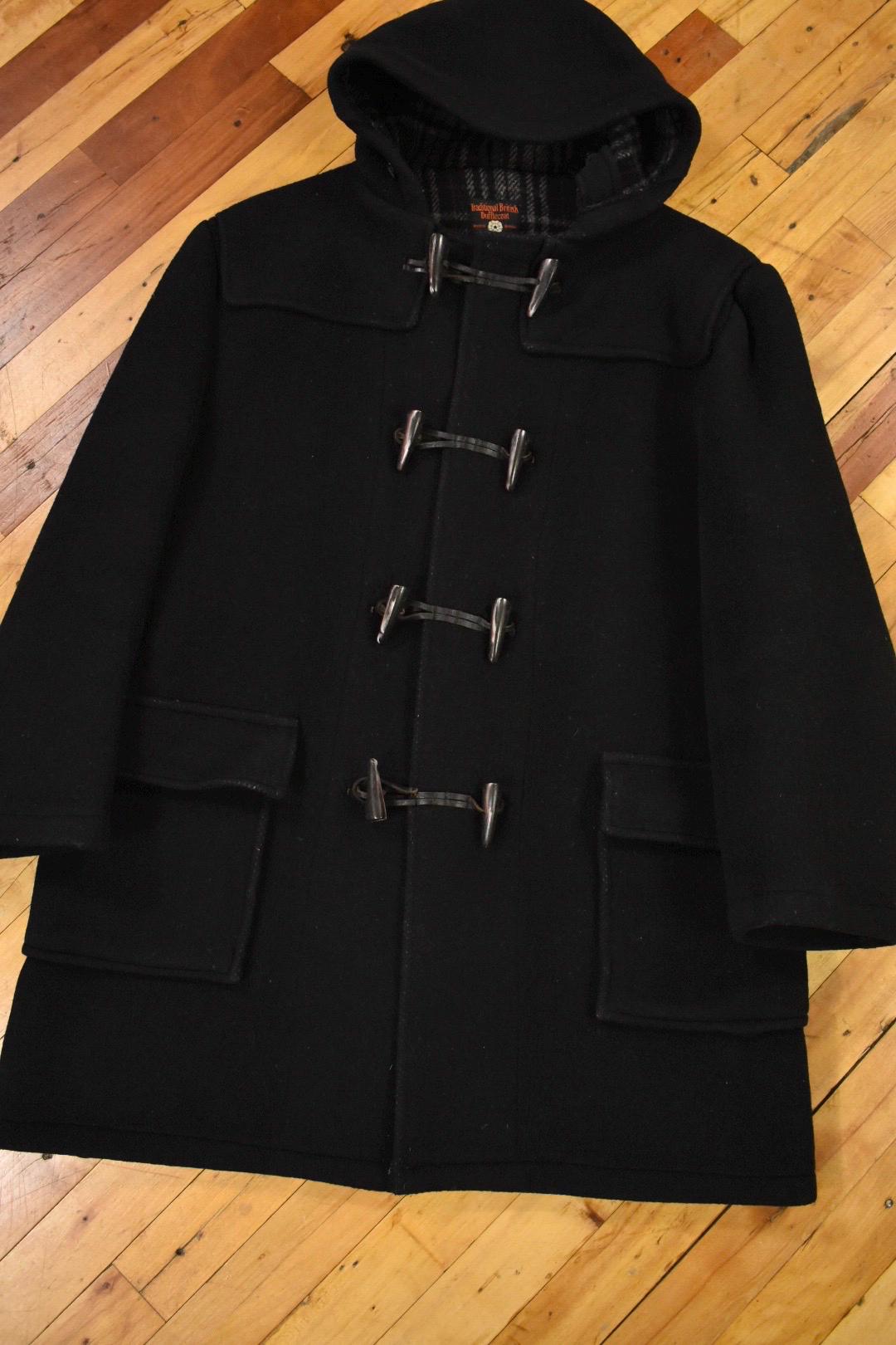 60s Duffle Coat Size Large Wool Vintage - Etsy