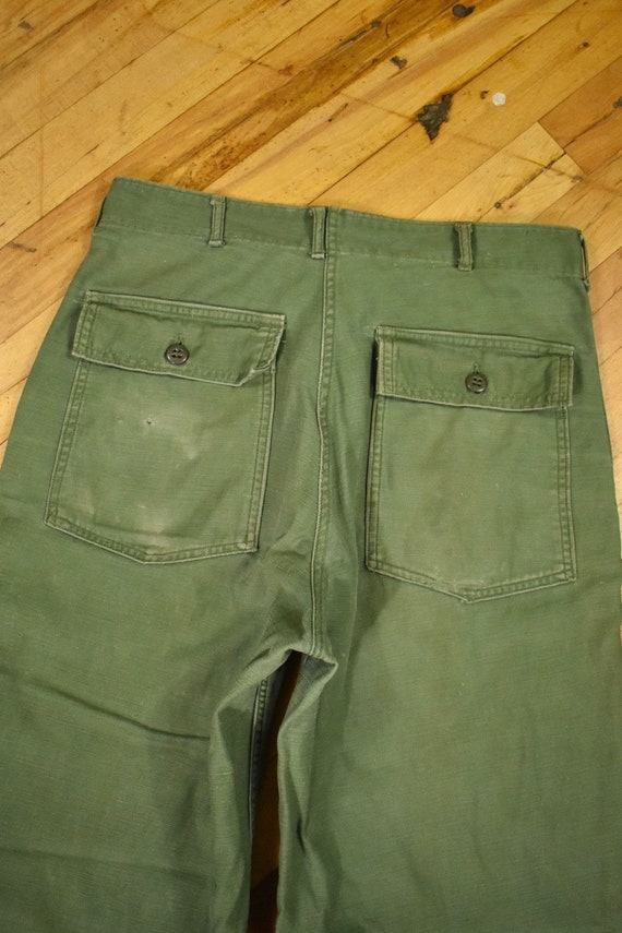 Buy 60s OG-107 Army Pants 31 X 29 U.S. Military Vintage Online in 