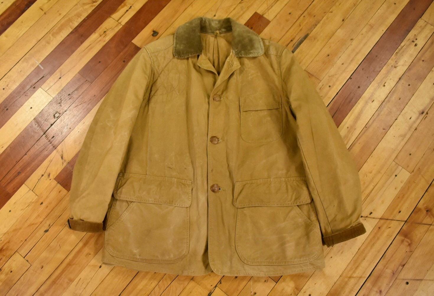 1950s Hunting Jacket - Etsy