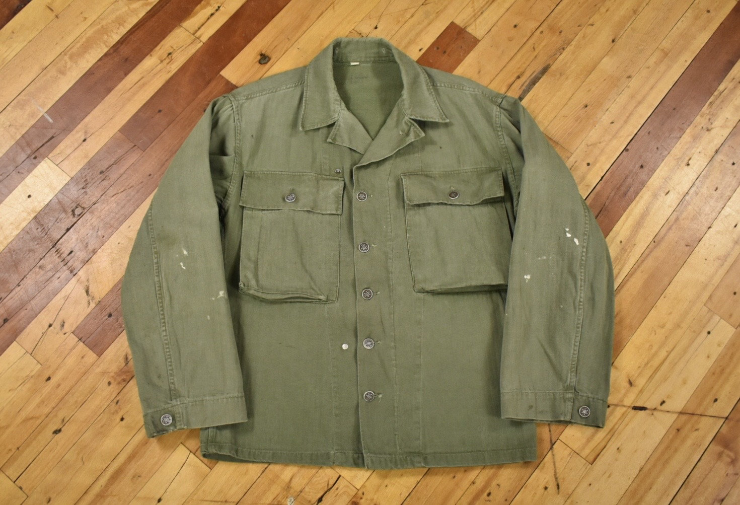 1940s HBT Utility Jacket Size Small U.S. Military Vintage - Etsy