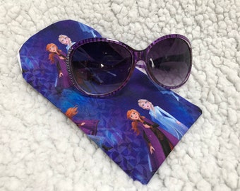 disney frozen glasses case