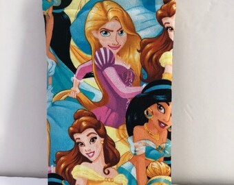 Princess Sunglass Case, Rapunzel, Belle, Cinderella, Jasmine Soft Glasses Case, Glasses Protector, Disney Inspired