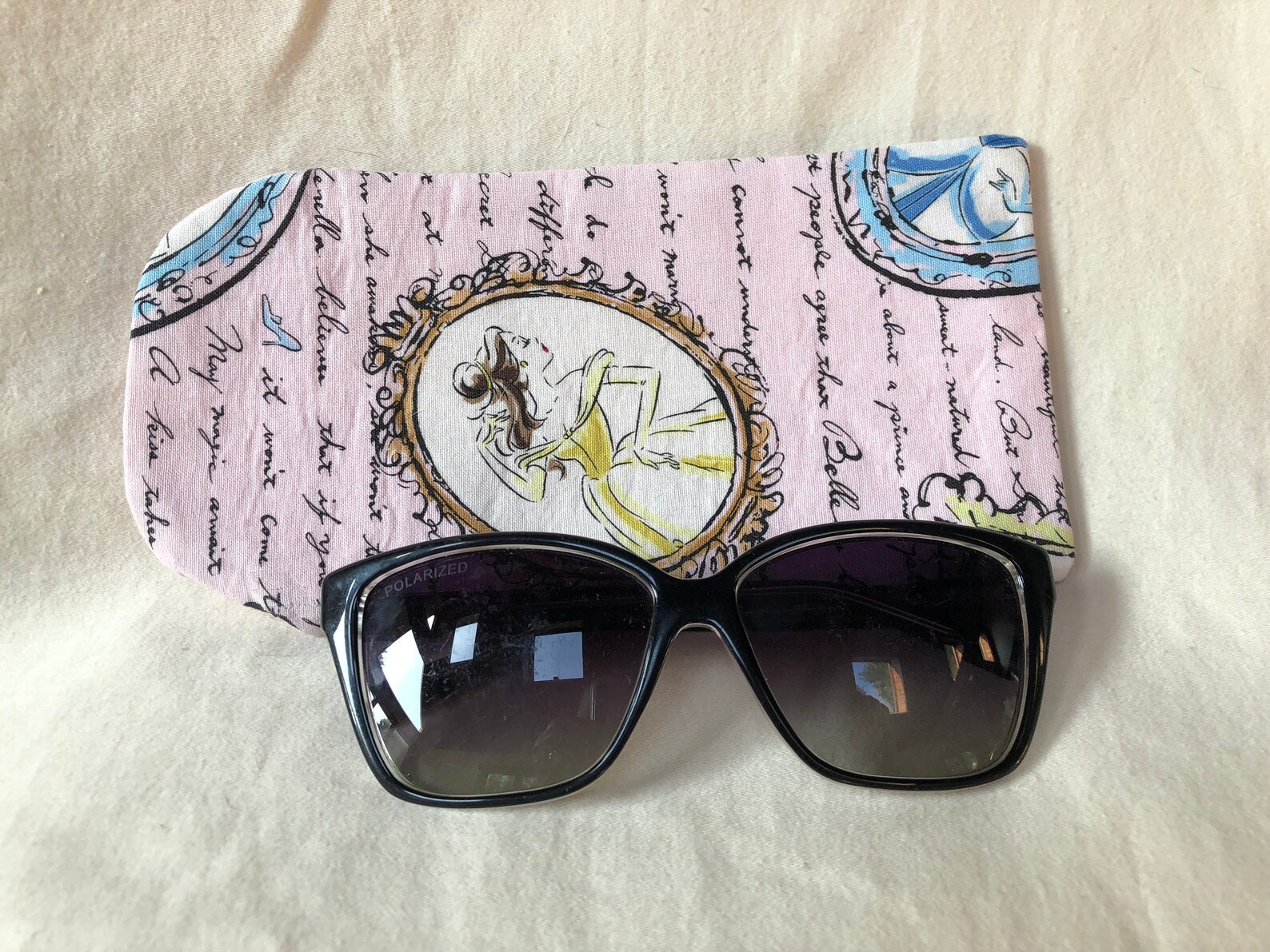 Cadeau Personnalisé Étui à Lunettes Bois Gravé 