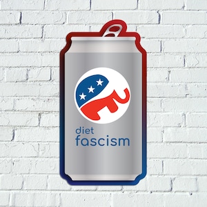 Diet Fascism Sticker/Decal