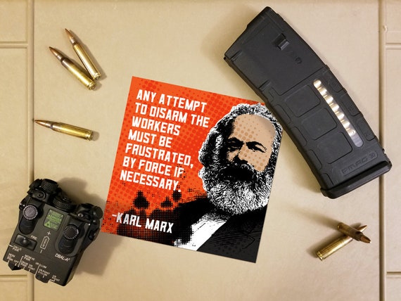 Karl Marx Citation Decalque Autocollant Etsy