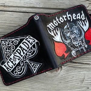Carteras y billeteras largas personalizadas para motociclistas / Personalizadas según sus necesidades / A partir de $185.00