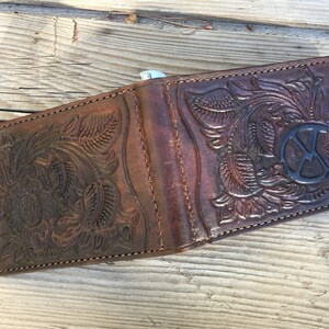 Custom made-to Order Outdoorsmen Wallet With Buck Design - Etsy