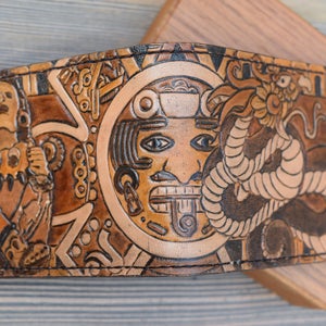 Bi-Fold Wallet, Aztec Brown main image 0