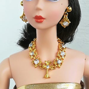 La collana reale Luxe / Gioielli per bambole / Gioielli / Fashion Royalty / bambola di riproduzione / Fashion Dolls / Poppy Parker / Silkstone