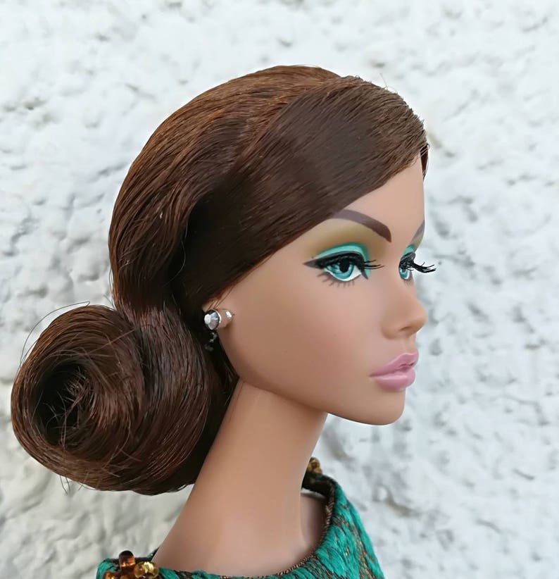 Doll earrings Doll Jewelry Barbie Jewelry Fashion | Etsy