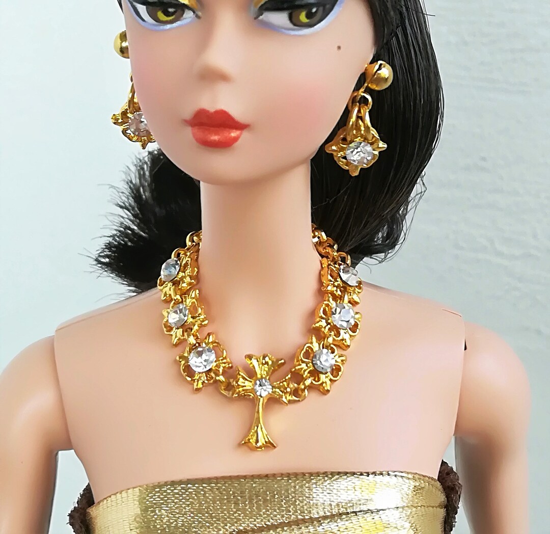 The Luxe Royal Necklace Doll Jewelry Jewelry Fashion Royalty Repro Doll