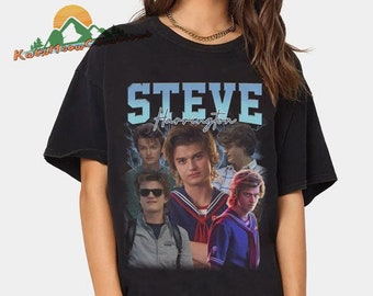 Steve Harrington Shirt - Etsy