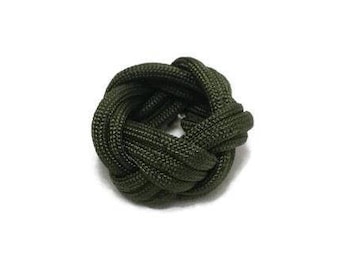 3 hilos Paracord Cabeza de turco Cuello Woggle