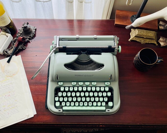 Hermès 3000 Cursive Typewriter Etsy