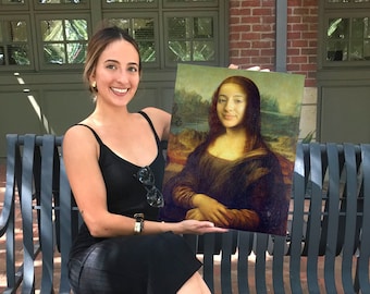 Classic Mona Lisa: Customizable Portrait for pets, friends and celebrities.
