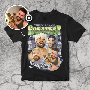 Personalisiertes Bootleg Rapper Shirt für Männer und Frauen