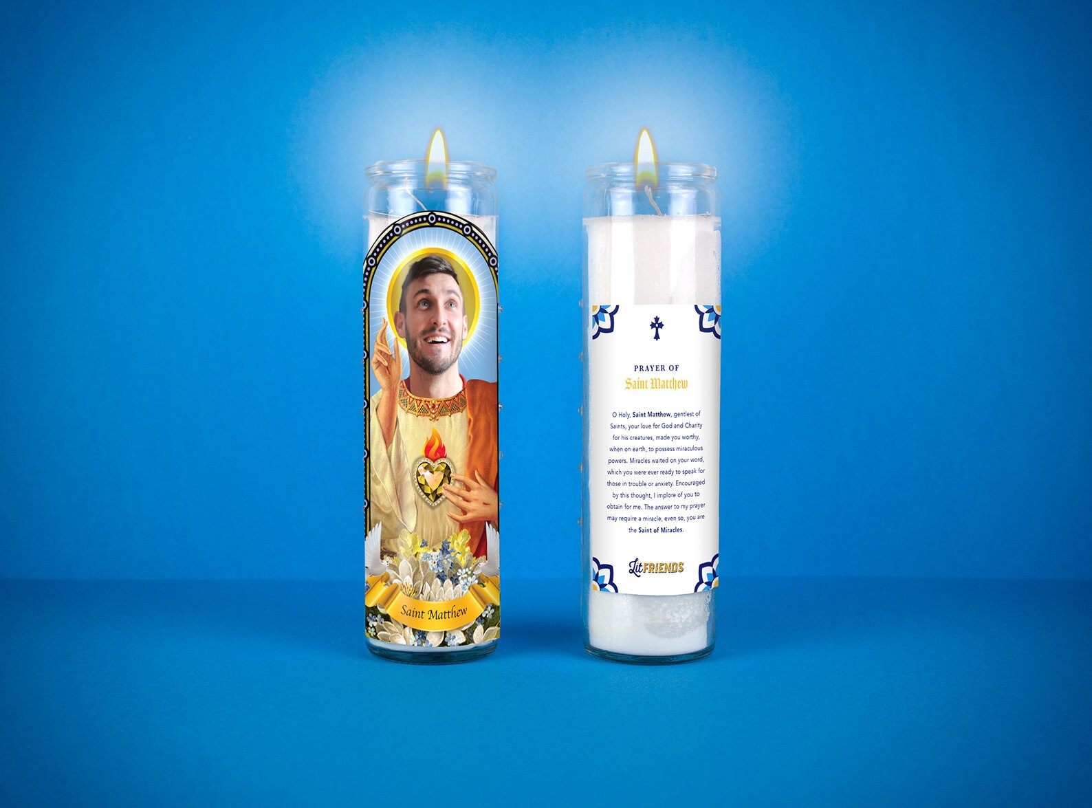 Sinning on a Prayer Custom Prayer Candle Best Man Gift Etsy Canada