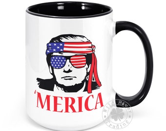 NEW President Donald  Trump  TRUMP THE PATRIOT Coffee Cup Mug 