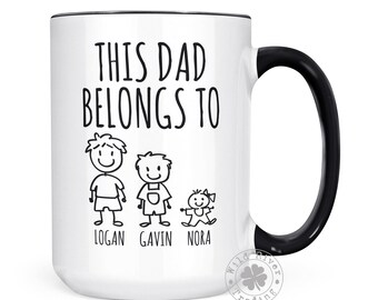 personalized kid mug with name