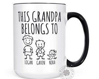Download Fathers Day Gift For Grandpa Etsy