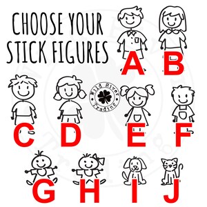 Grandpa Dad T-shirt With Kids Names Personalized Tee This Grandpa Belongs To Stick Figure Family Funny Father's Day Gifts for Grandpa afbeelding 2