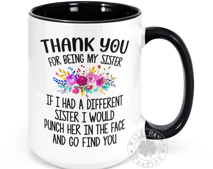 If I Had A Different Sister I Would Punch www.etsy.com