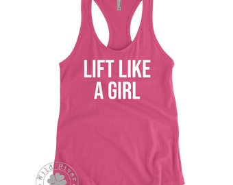 Lift Like a Girl - Etsy