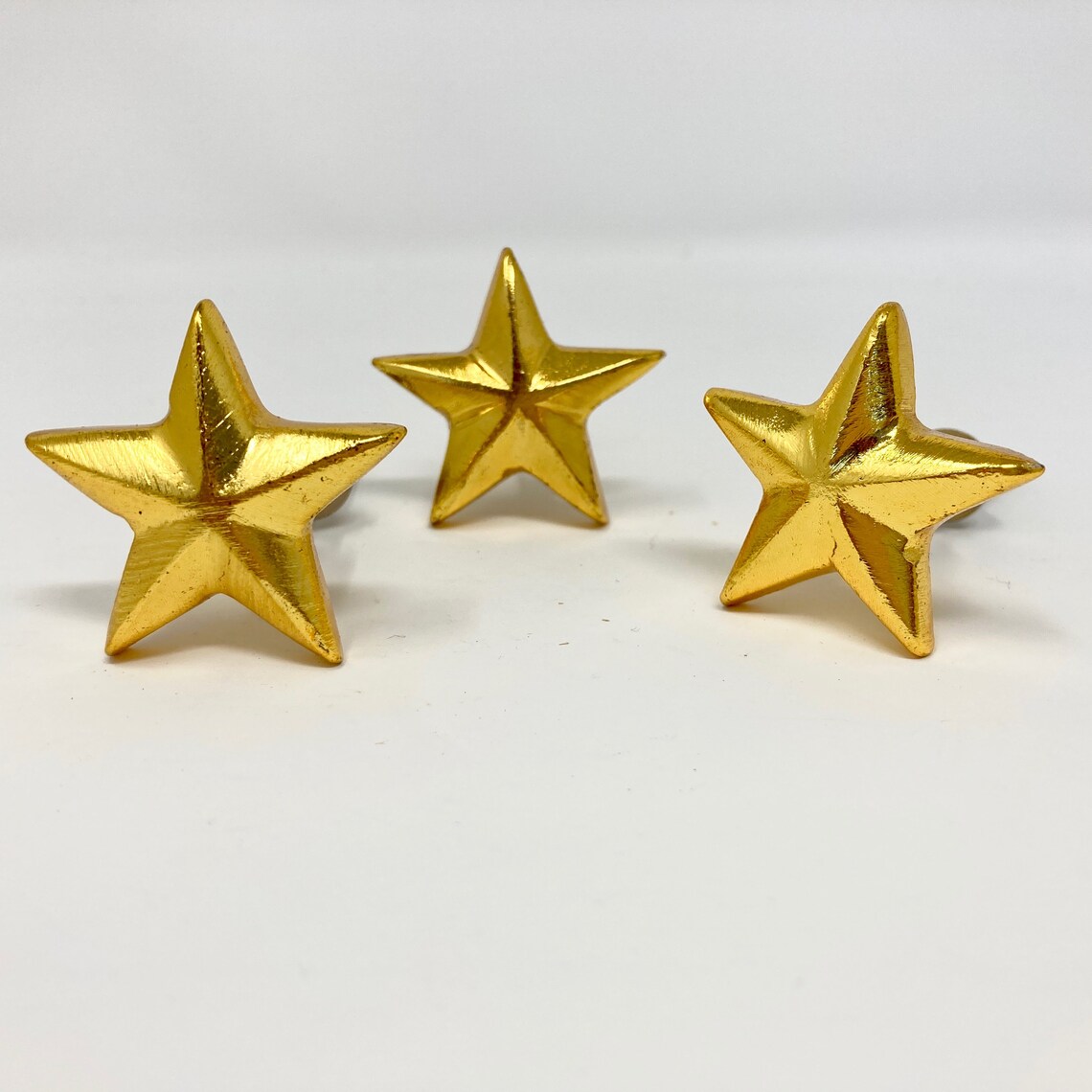 GOLD STAR Metal Knob Sets 6 8 10 Knob Home decor drawer Etsy